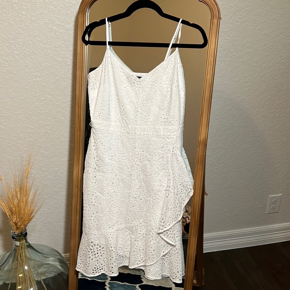 Beautiful  White dress